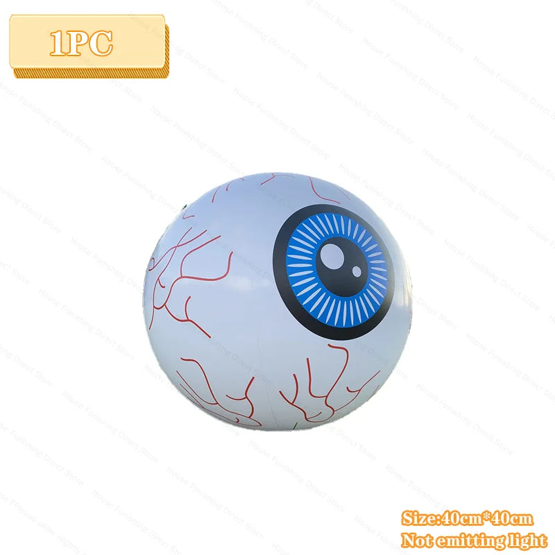 Spooky Inflatable Ghost β Horror Party Yard & Window Decor