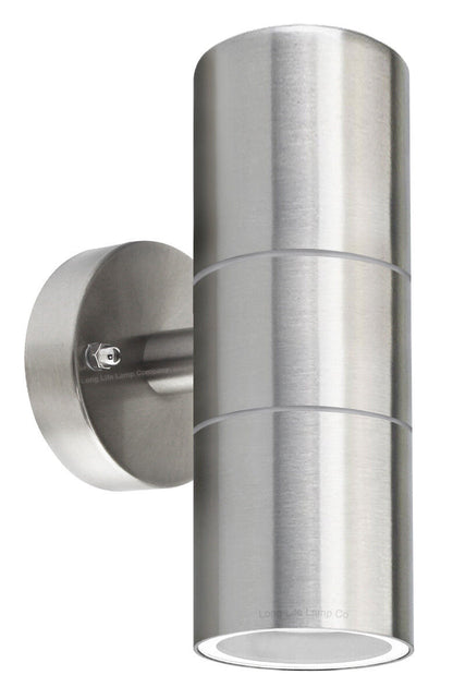 LED Outdoor Wall Light – Modern Up & Down Stainless Steel