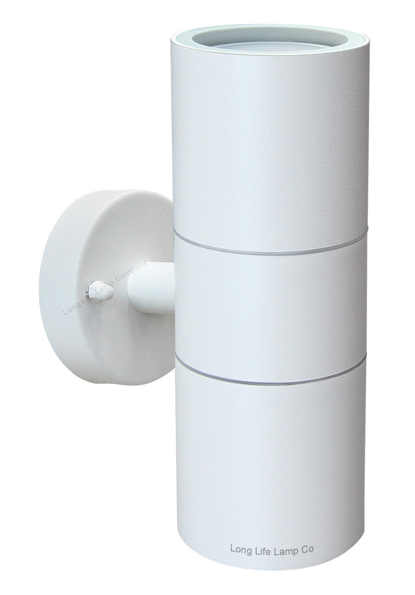 LED Outdoor Wall Light – Modern Up & Down Stainless Steel
