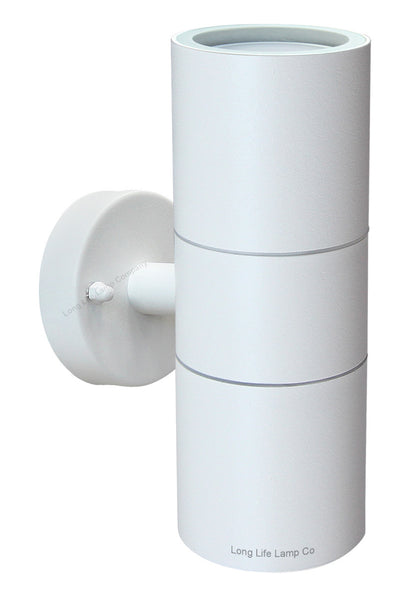 LED Outdoor Wall Light – Modern Up & Down Stainless Steel