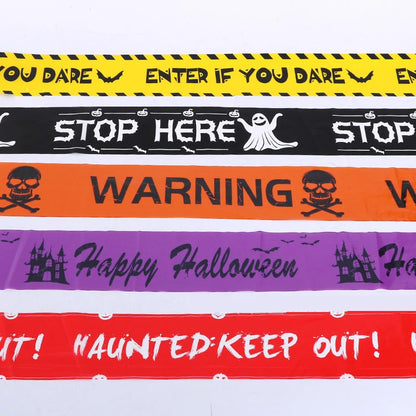 Halloween Warning Tape – Party & Home Decoration