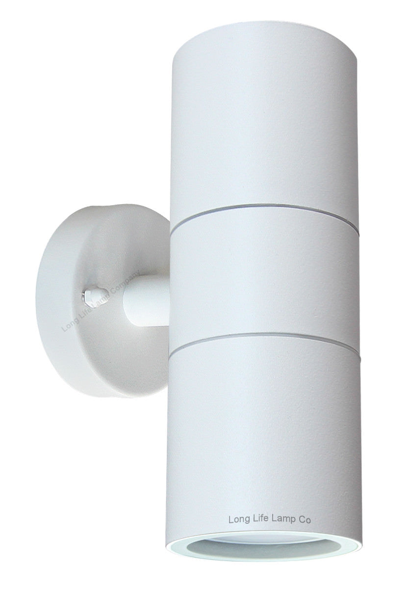 LED Outdoor Wall Light – Modern Up & Down Stainless Steel