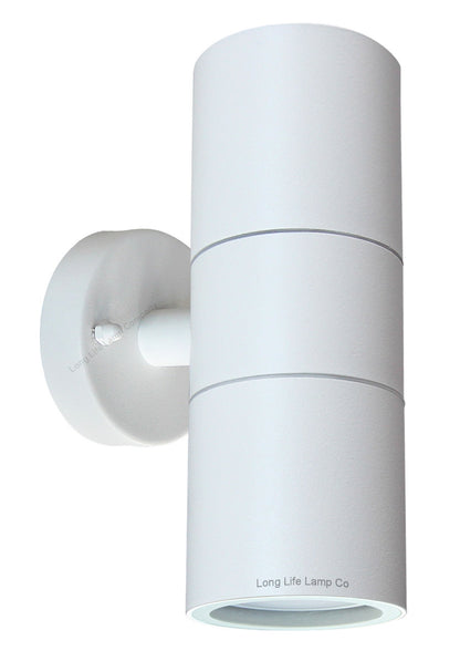 LED Outdoor Wall Light – Modern Up & Down Stainless Steel