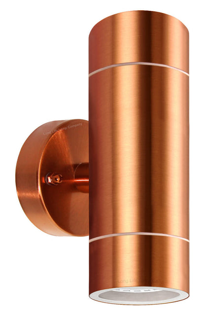 LED Outdoor Wall Light – Modern Up & Down Stainless Steel