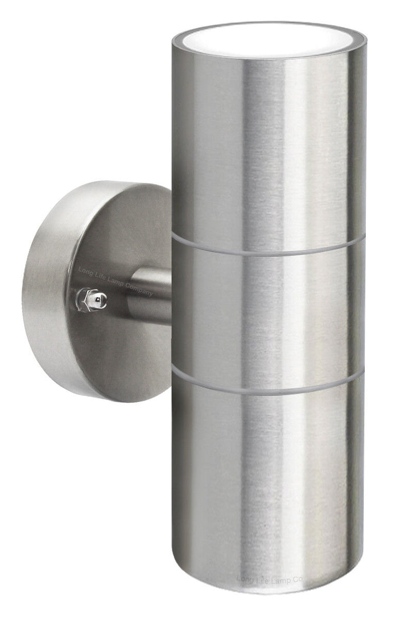 LED Outdoor Wall Light – Modern Up & Down Stainless Steel