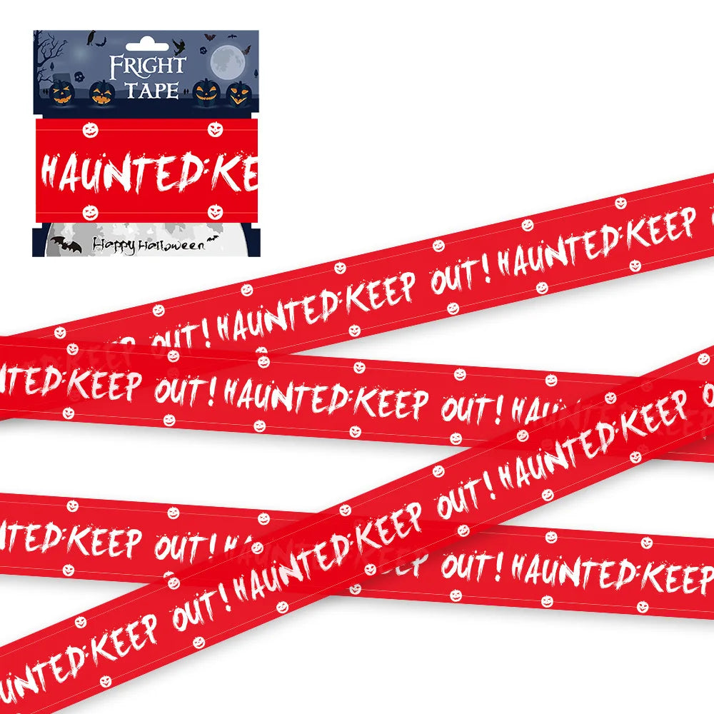 Halloween Warning Tape – Party & Home Decoration