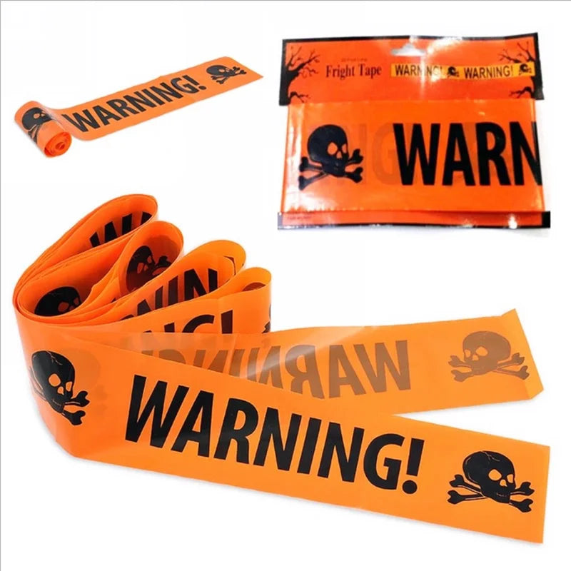 Halloween Warning Tape – Party & Home Decoration