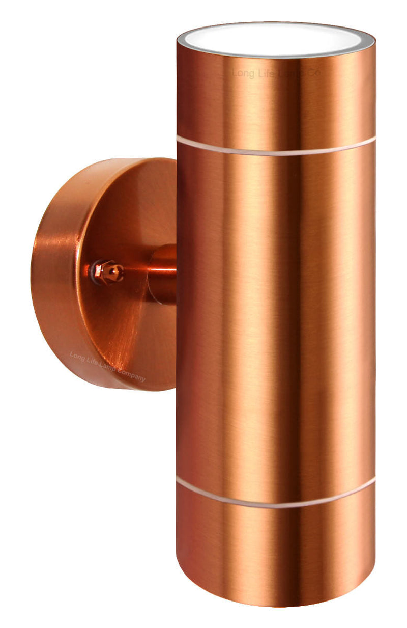 LED Outdoor Wall Light – Modern Up & Down Stainless Steel