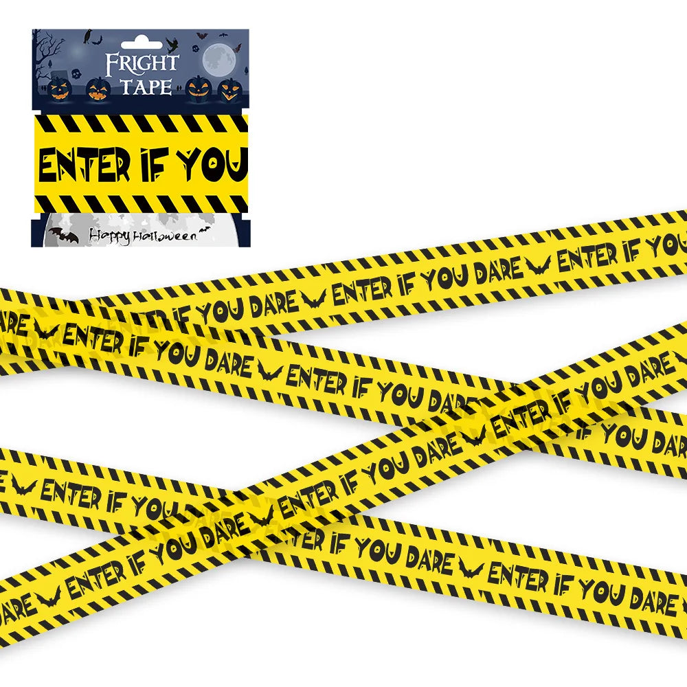 Halloween Warning Tape – Party & Home Decoration