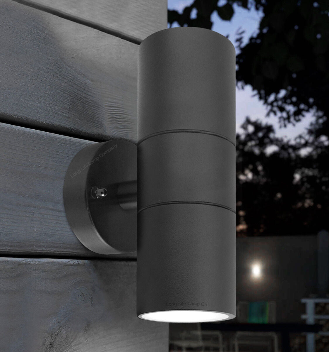 LED Outdoor Wall Light – Modern Up & Down Stainless Steel