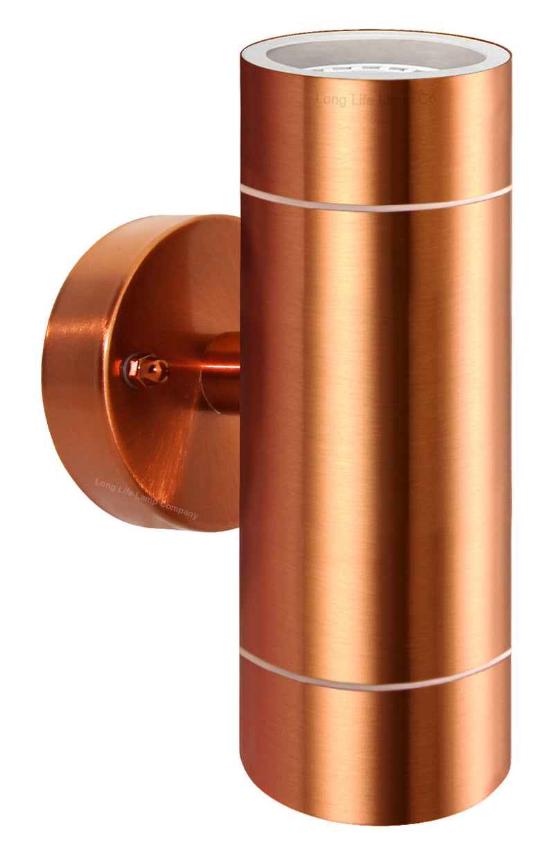 LED Outdoor Wall Light – Modern Up & Down Stainless Steel