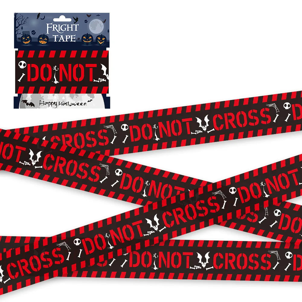 Halloween Warning Tape – Party & Home Decoration