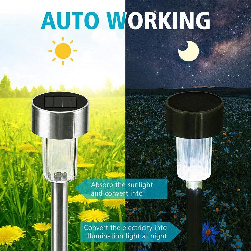 Garden Glow Solar Lights (10 Pack)
