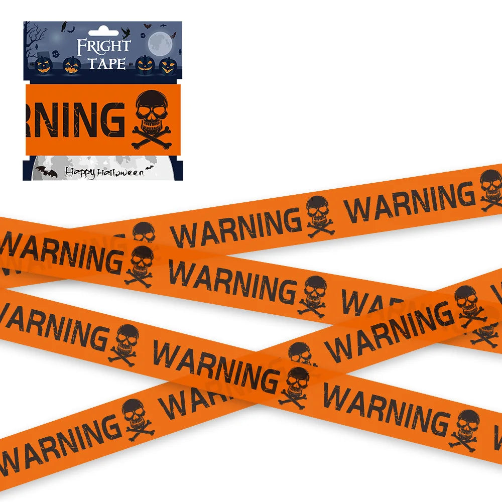 Halloween Warning Tape – Party & Home Decoration