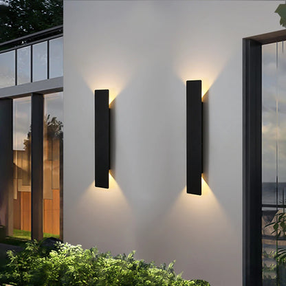 Modern Waterproof LED Wall Lamp – Up & Down Outdoor Light