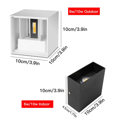 IP65 Waterproof LED Wall Light – Outdoor 