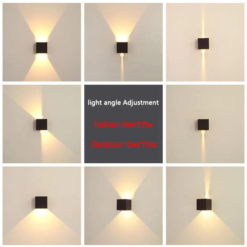 IP65 Waterproof LED Wall Light – Outdoor 