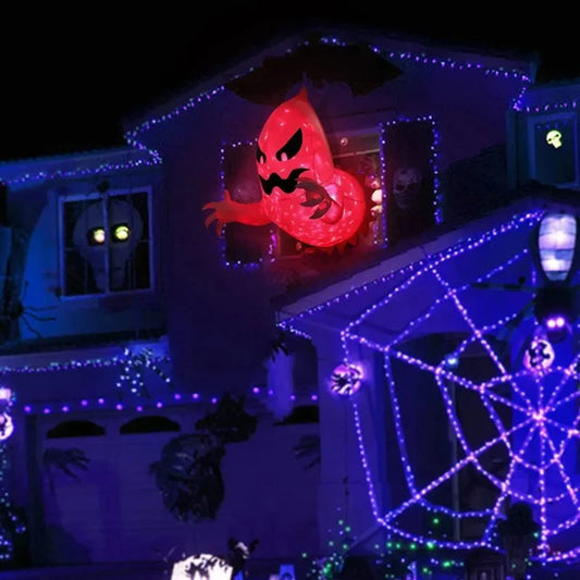 Spooky Inflatable Ghost – Horror Party Yard & Window Decor
