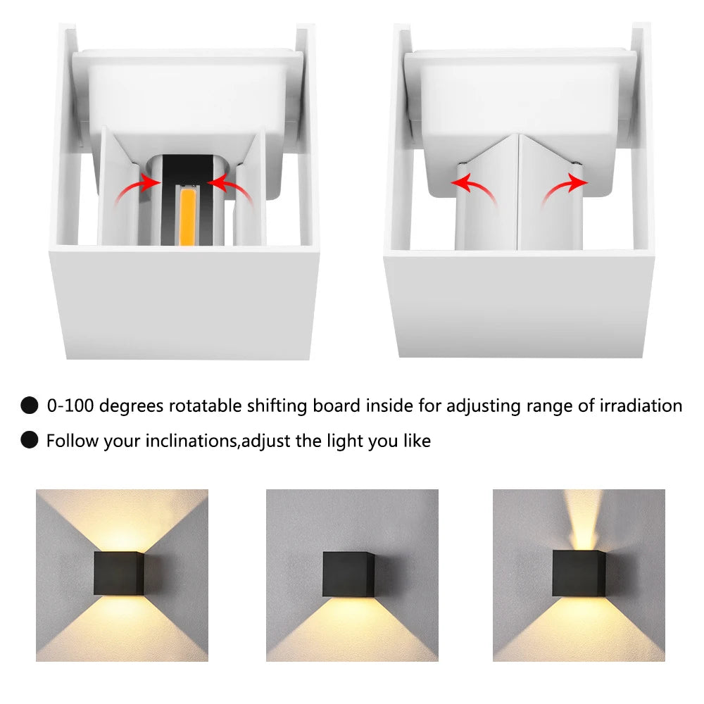 IP65 Waterproof LED Wall Light – Outdoor 