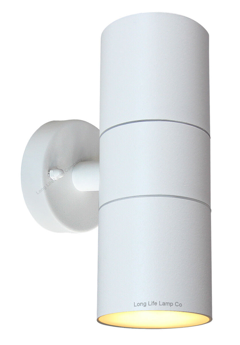 LED Outdoor Wall Light – Modern Up & Down Stainless Steel