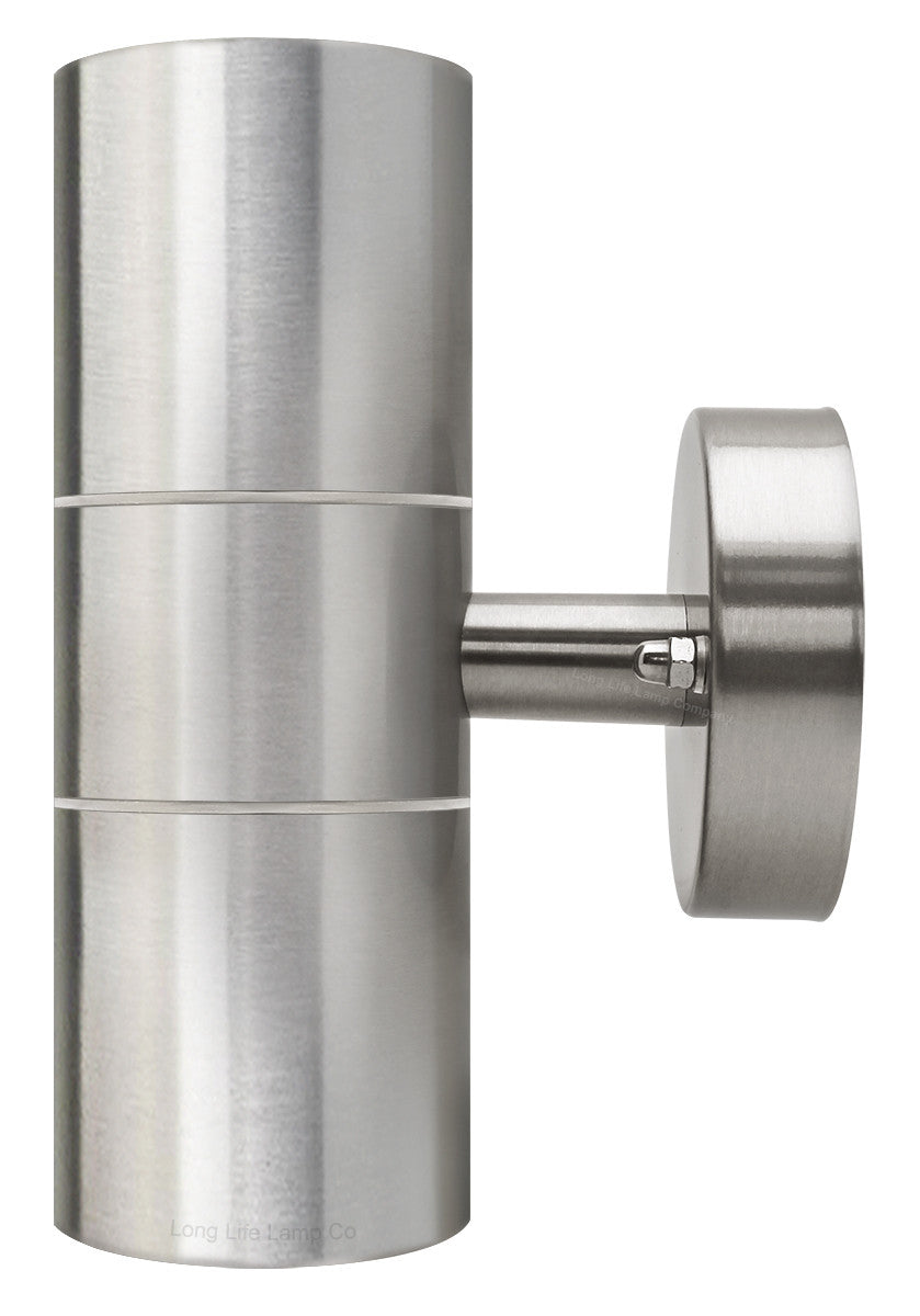 LED Outdoor Wall Light – Modern Up & Down Stainless Steel