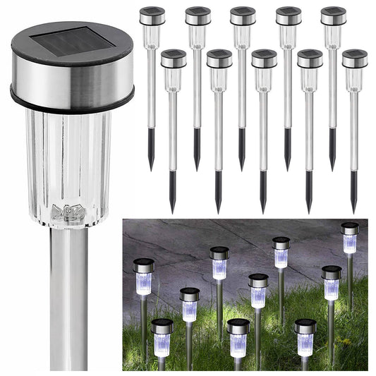 Garden Glow Solar Lights (10 Pack)