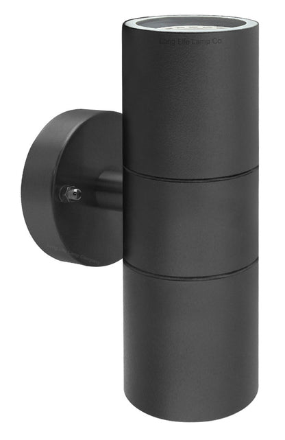 LED Outdoor Wall Light – Modern Up & Down Stainless Steel