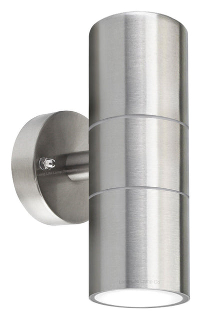 LED Outdoor Wall Light – Modern Up & Down Stainless Steel