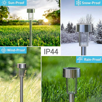 Garden Glow Solar Lights (10 Pack)
