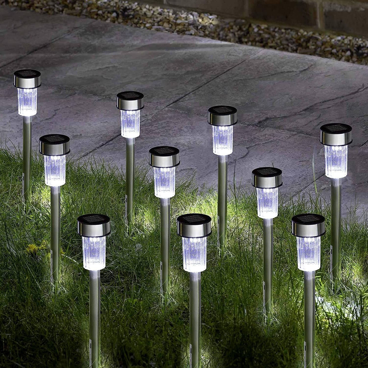Garden Glow Solar Lights (10 Pack)