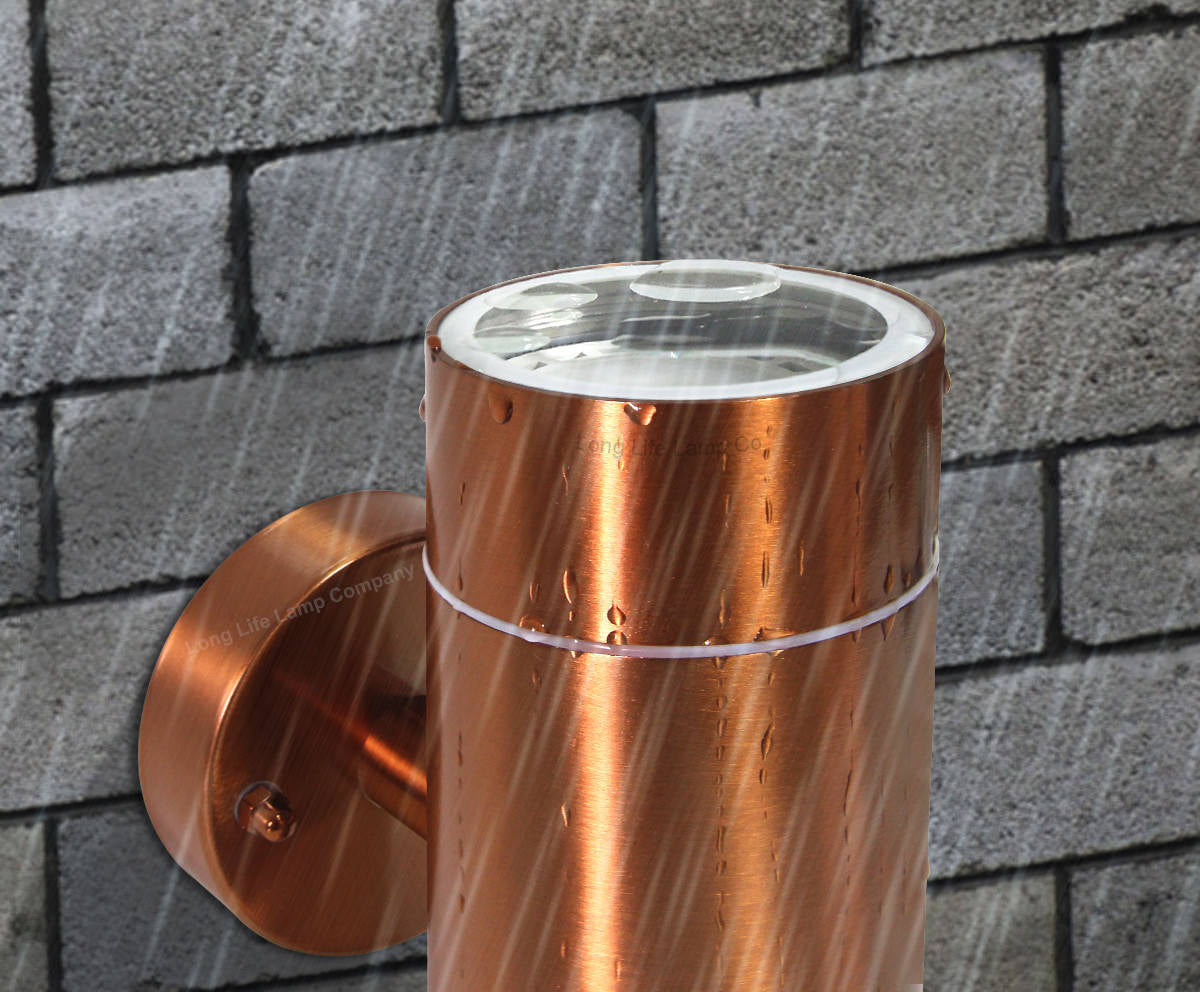 LED Outdoor Wall Light – Modern Up & Down Stainless Steel