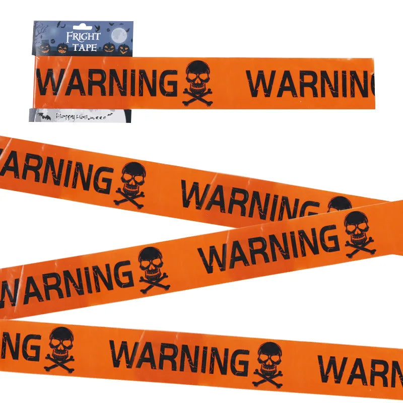Halloween Warning Tape – Party & Home Decoration