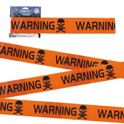 Halloween Warning Tape – Party & Home Decoration