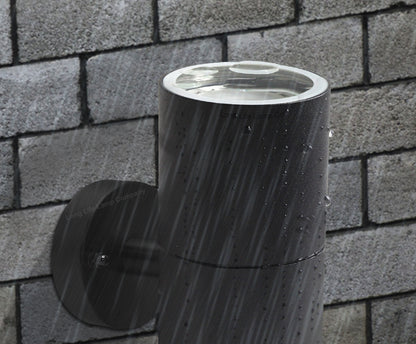 LED Outdoor Wall Light – Modern Up & Down Stainless Steel