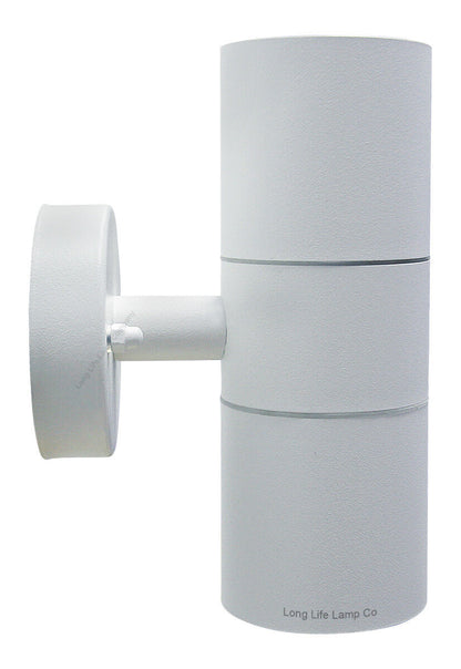 LED Outdoor Wall Light – Modern Up & Down Stainless Steel