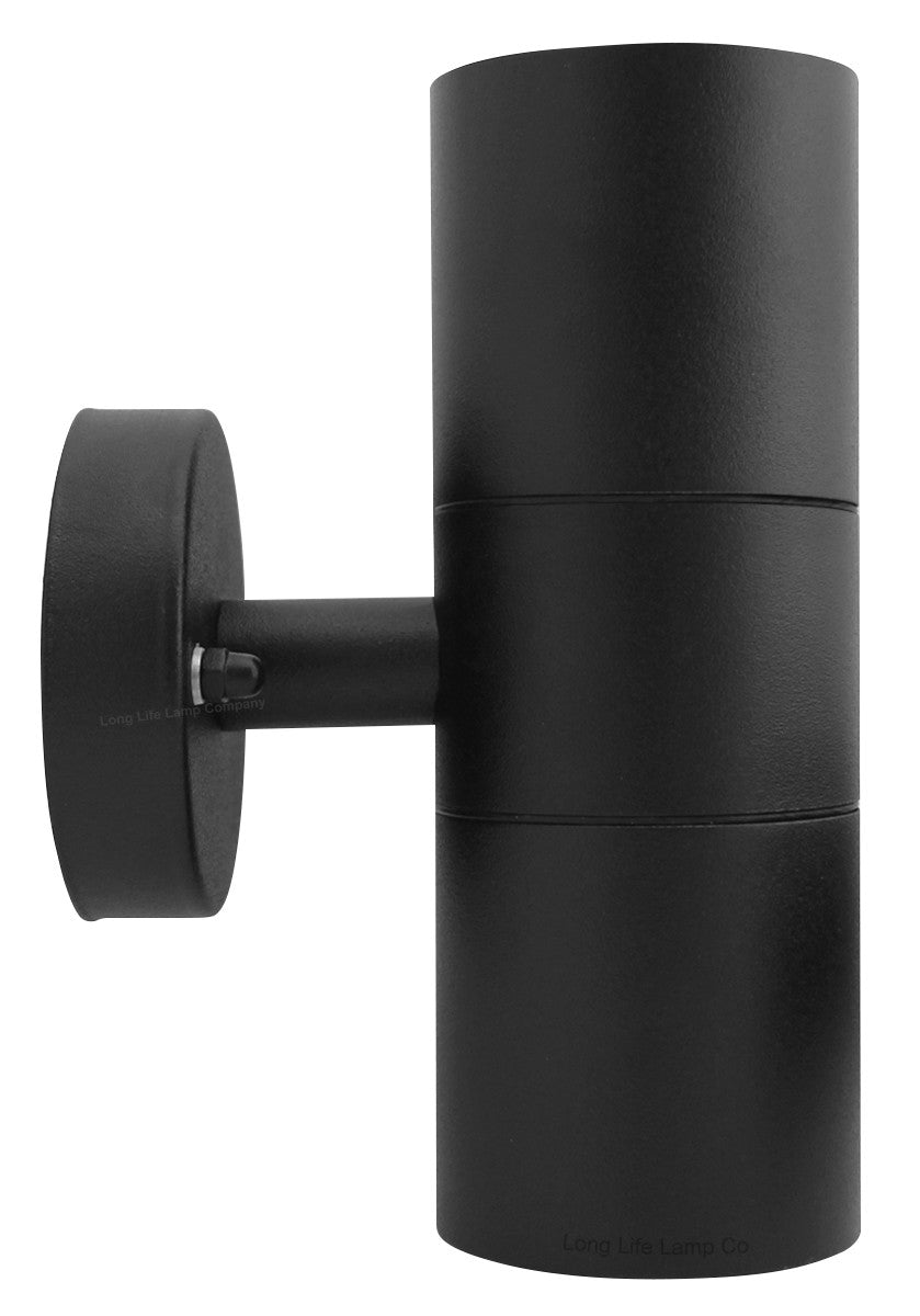 LED Outdoor Wall Light – Modern Up & Down Stainless Steel