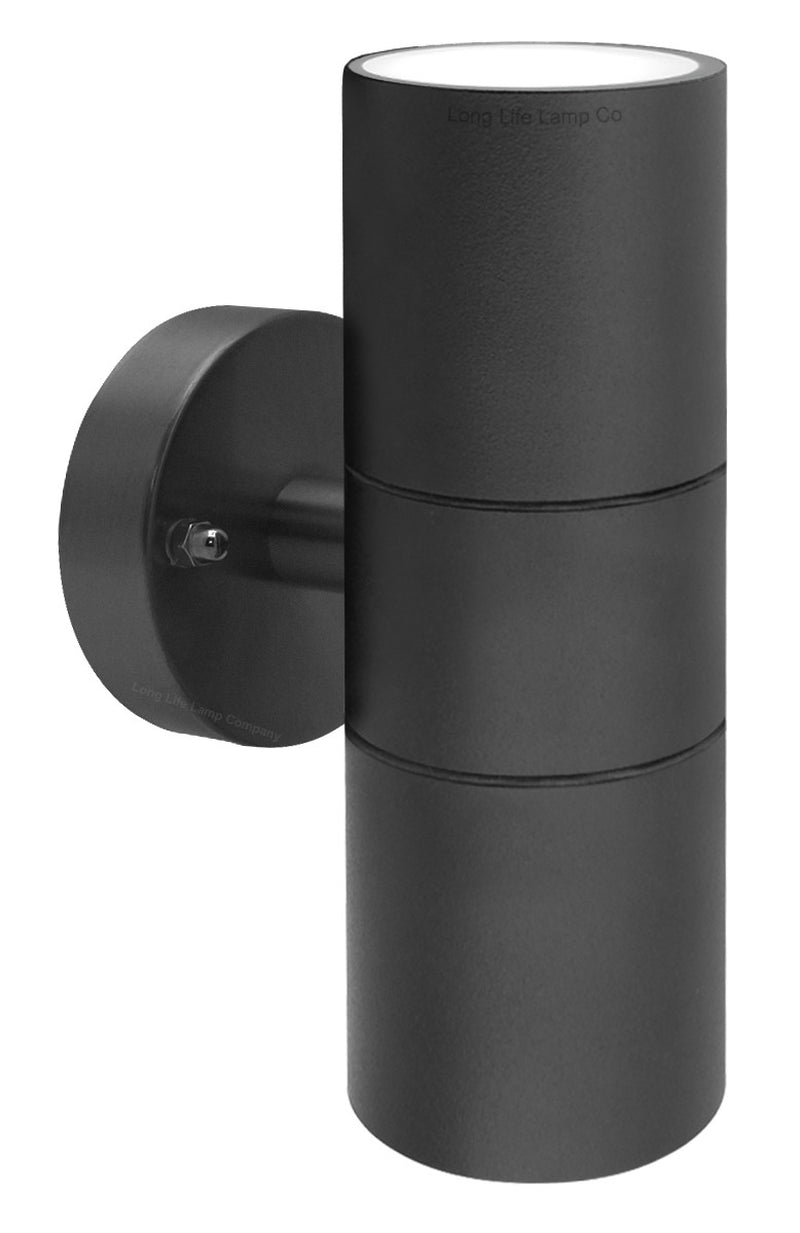 LED Outdoor Wall Light – Modern Up & Down Stainless Steel