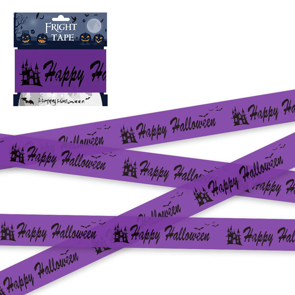 Halloween Warning Tape – Party & Home Decoration