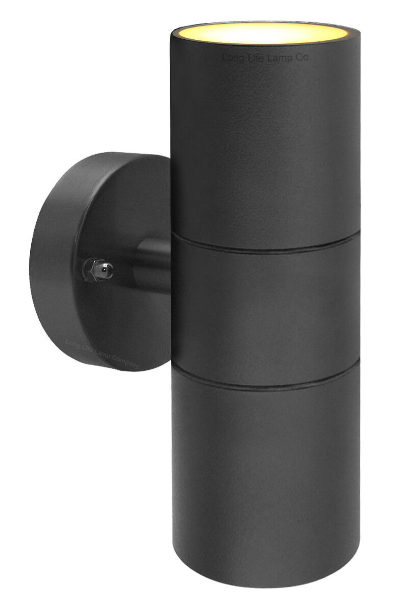 LED Outdoor Wall Light – Modern Up & Down Stainless Steel